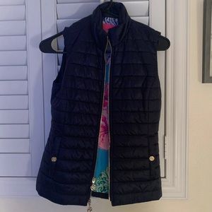 Lilly Pulitzer Puffer Vest